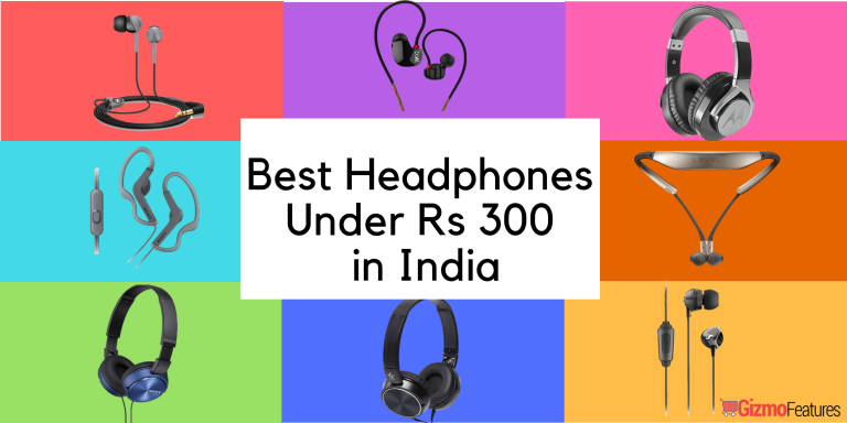 Best Headphones Under 300 Rs in India |Aug 2019 | Gizmofeatures