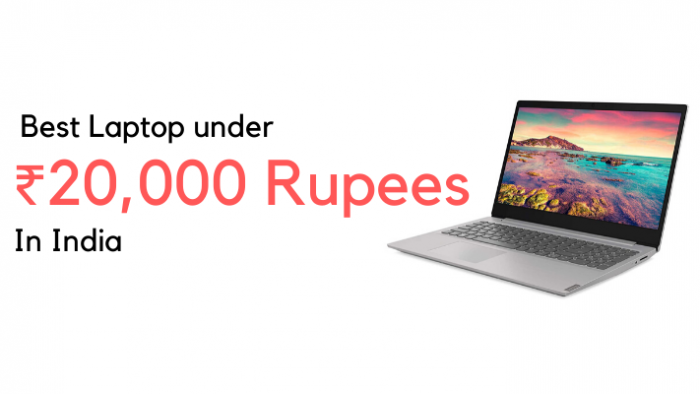 Best Laptops Under 20000 in India | 2023